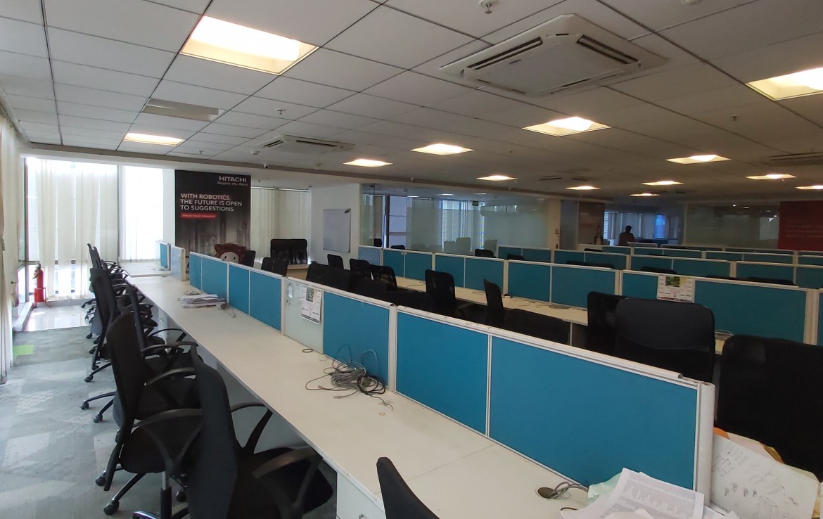 Commercial Office Space for rent in Lotus Corporate Park, Goregaon East,Jogeshwari east