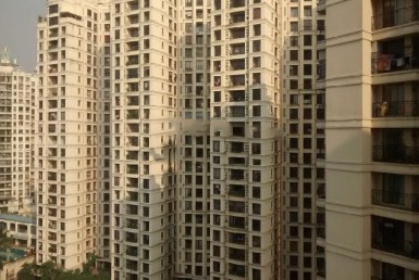 3BHK 4Baths Residential Apartment for Rent in Lake Homes, Powai,