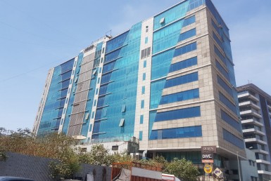 Commercial Office Space 650 sqft for rent in Pinnaacle Corporate Park