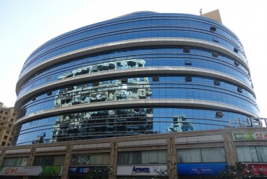 office for rent in Solaris, Andheri East