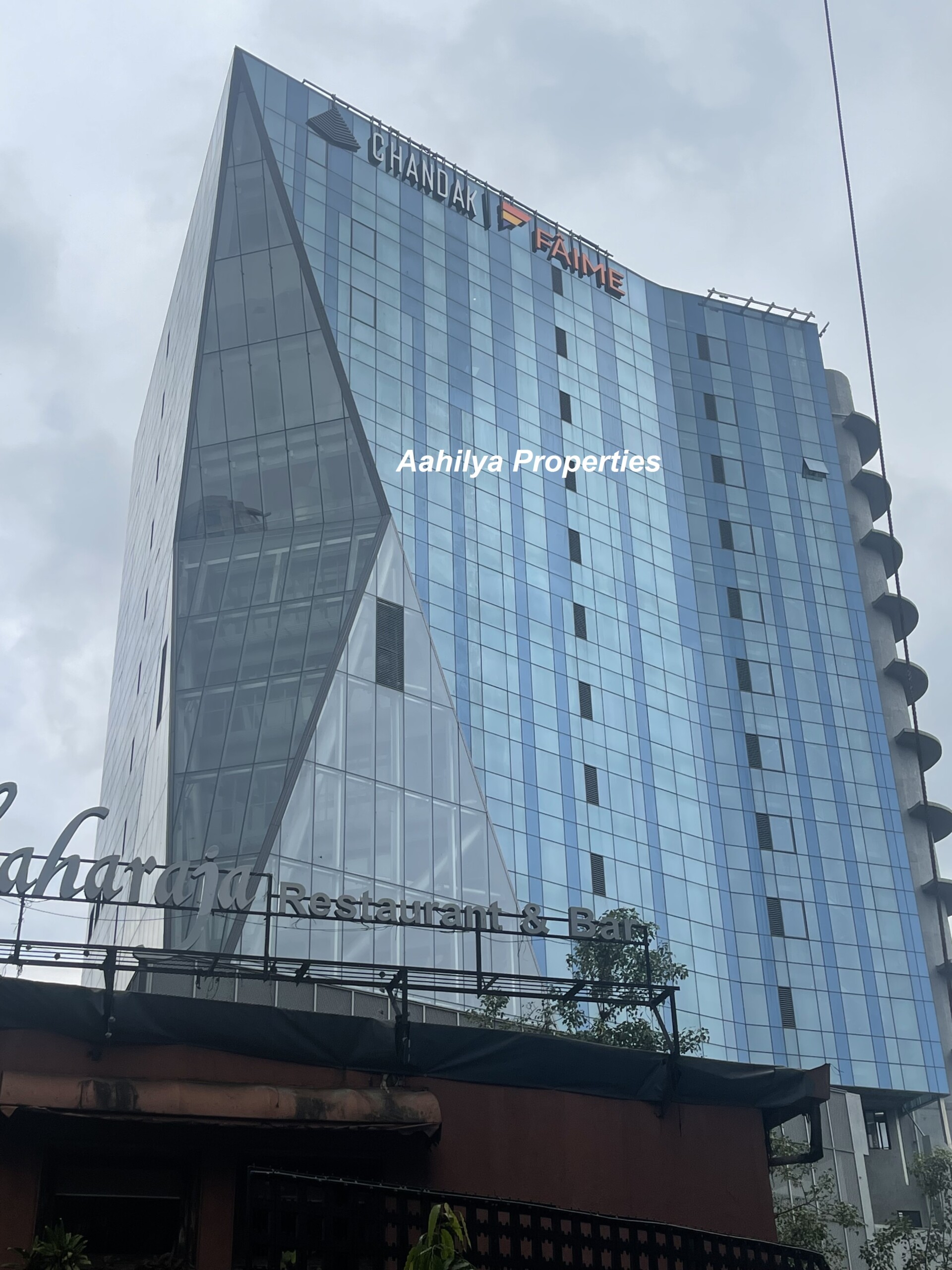 Commercial Office Space For Rent in Chandak Chambers, Andheri East, Mumbai