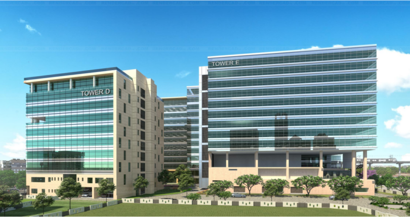 1,226 Sq Ft Carpet Furnished Office Space for Rent in Times Square, Andheri East