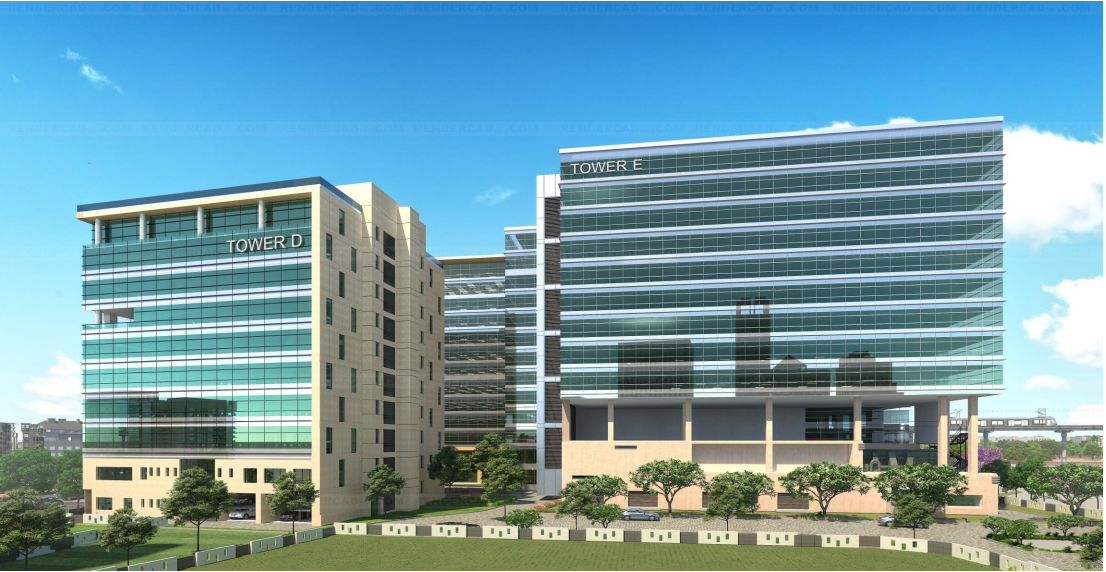 1,226 Sq Ft Carpet Furnished Office Space for Rent in Times Square, Andheri East