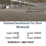 Warehouse/Godown 31,250 Sq-ft For Rent in Mankoli, Bhiwandi