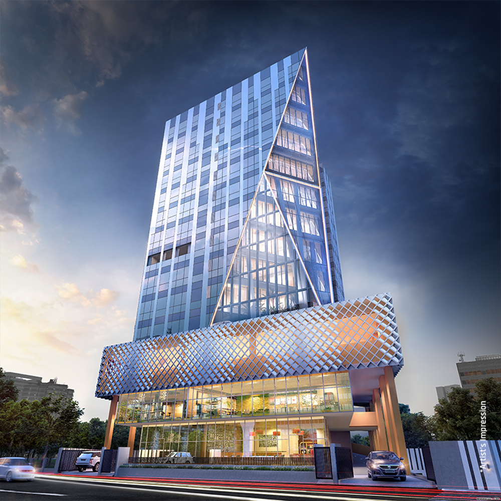 2,200 Sq-ft Commercial Office Space for Rent in Chandak Chambers, Chakala