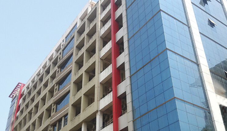 Commercial Office Space For Rent in Swastik Disa Corporate Park, Ghatkopar West