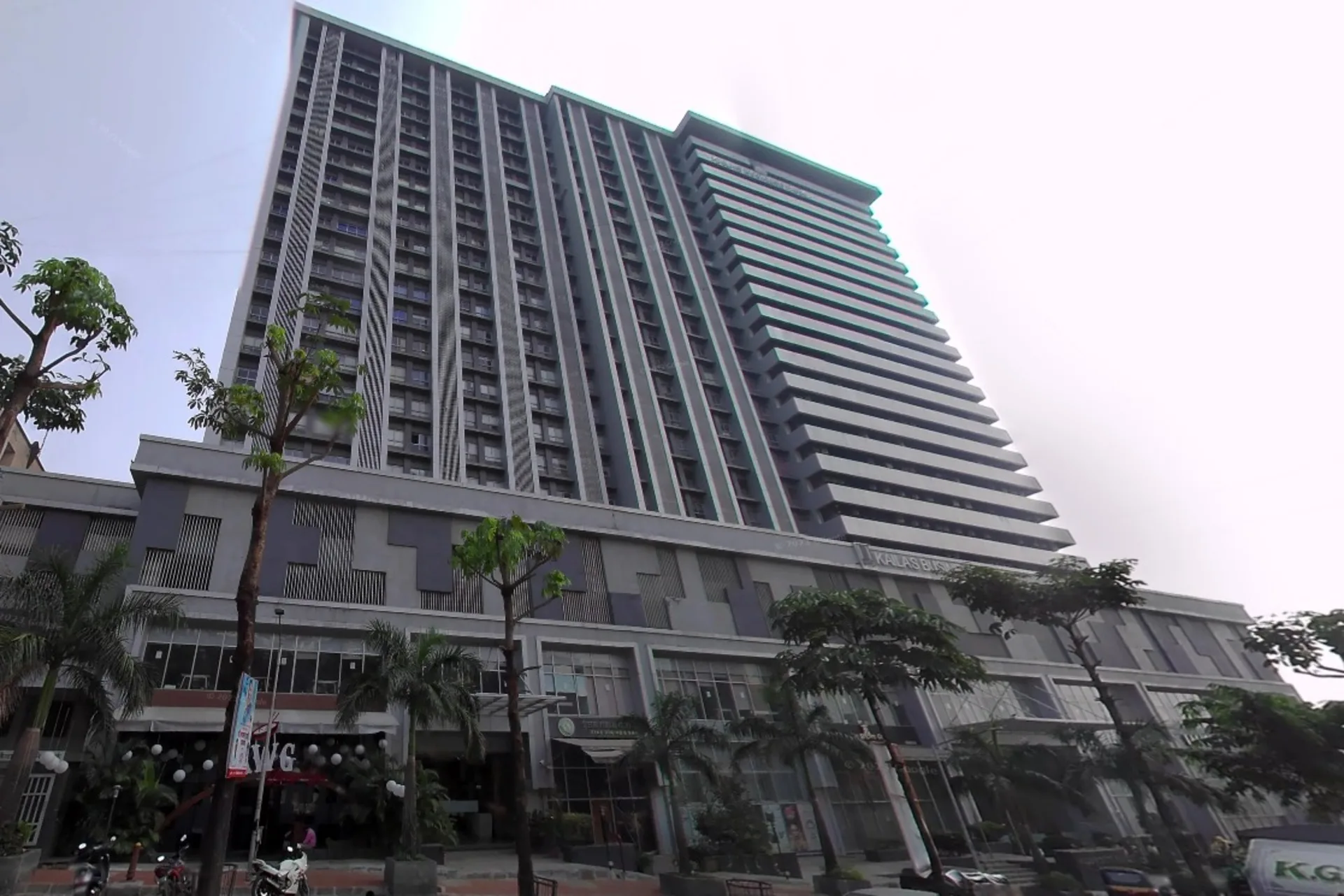 Commercial Office Space For Rent in Kailas Business Park, Vikhroli West