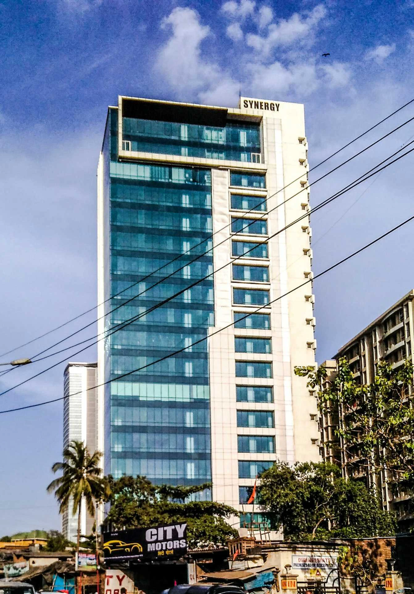 Commercial Office Space For Rent in Synergy Business Park, Goregaon East