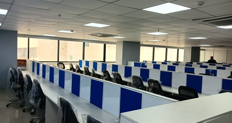 5940 Sq-ft Commercial Office Space for Rent – Chandivali, Mumbai