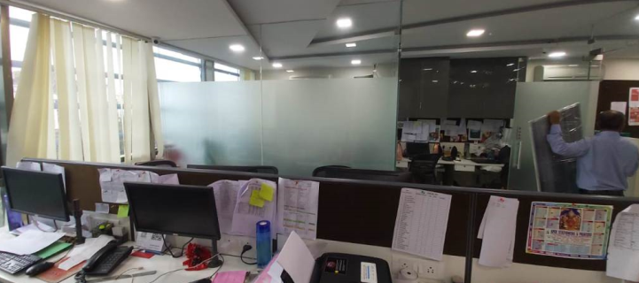 35,000 Sq-ft Premium Commercial Office Space for Rent in Godrej One, Vikhroli