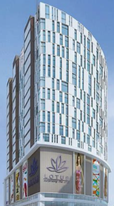 9374 Sq-ft Commercial Office Space for Rent – Lotus Link Square, Andheri West, Mumbai