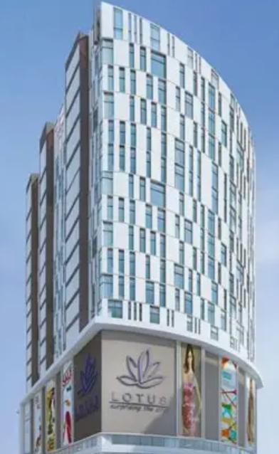 9,374 Sq-ft Premium Commercial Office Space for Rent in Lotus Link Square, Andheri West