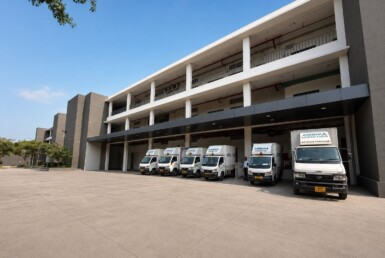 Warehouse & Commercial Space at Lodha Logistic Park, Kurla,mumbai