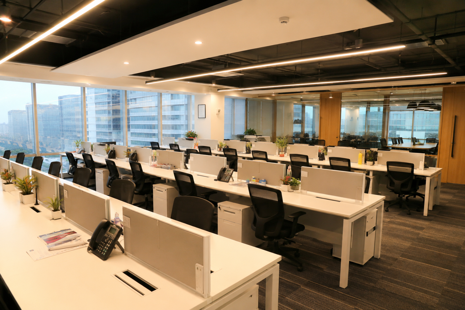 Office Space for Rent in Sahar Plaza Windfall Mint Meadows Midas Bonanza Andheri East Mumbai