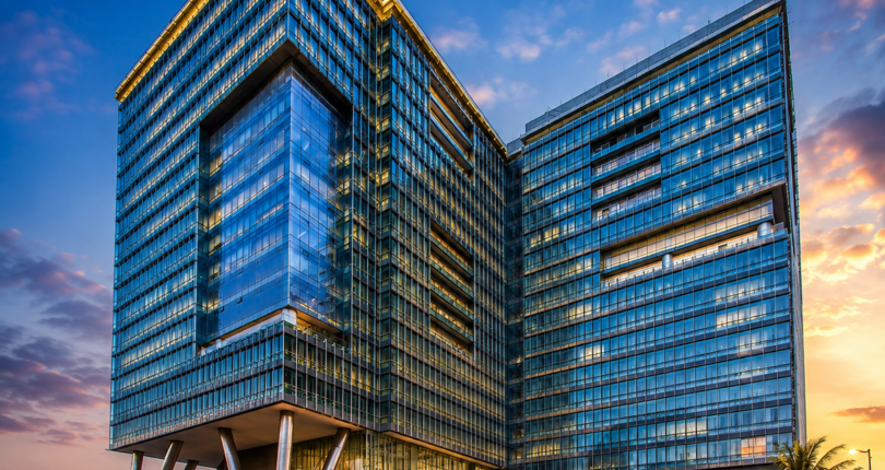 3,500 Sq Ft Furnished Office Space for Rent in One BKC