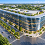 Office campus image supplied for the Kanakia Zillion listing