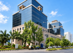 Office complex image supplied for the Laxmi Tower listing