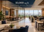 AI reference illustration: 10,000 sq ft furnished office for rent in Hiranandani Powai