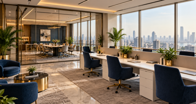 Office Space for Rent & Sale in Mumbai: Size, Location & Seating Guide