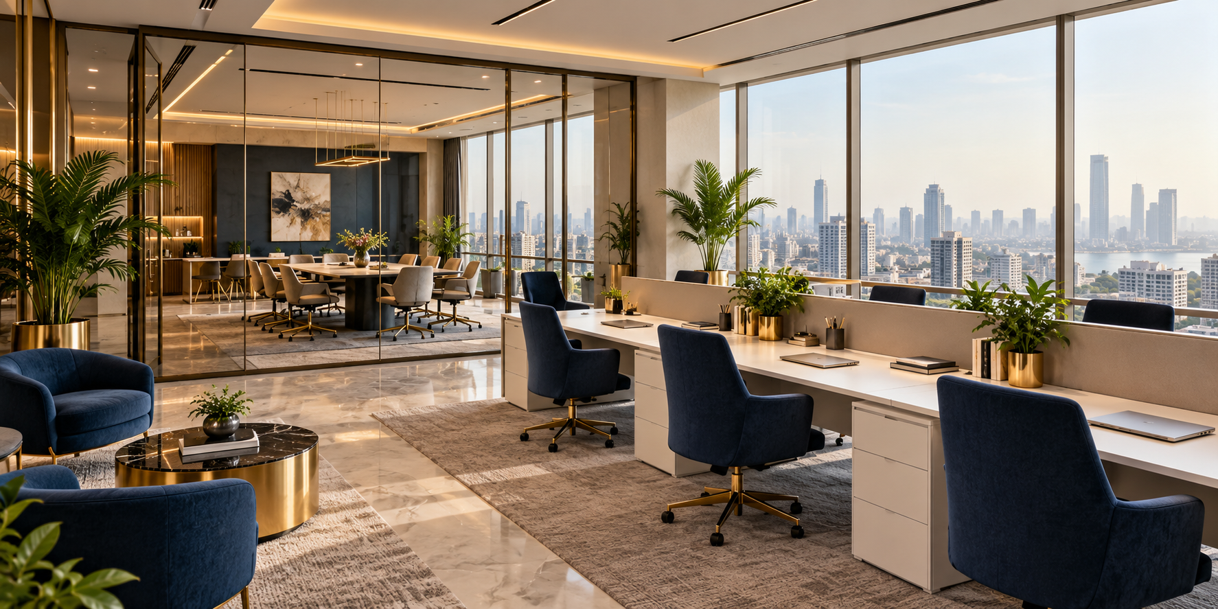Office Space for Rent & Sale in Mumbai: Size, Location & Seating Guide
