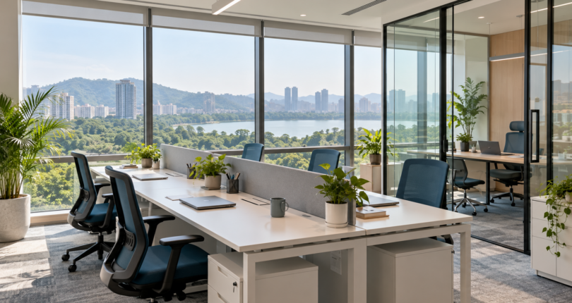 Office Space for Rent in Powai: A Practical Furnished Office Checklist
